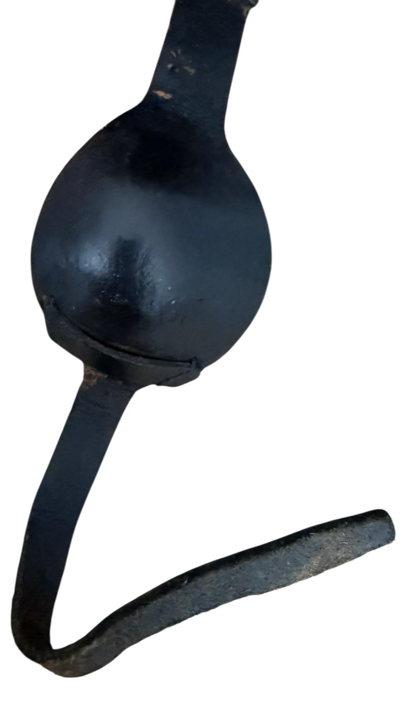 British (Airborne) MK 2 Paratrooper Helmet 1943 Dated size 6 3/4 - Nice Used Condition