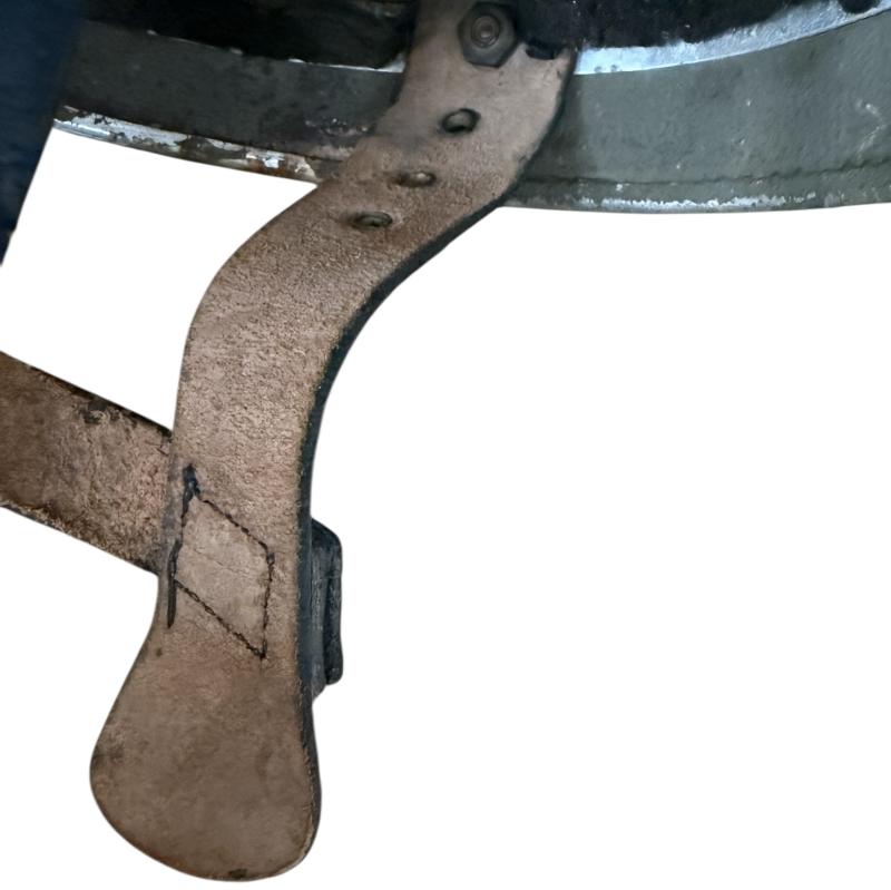 British (Airborne) MK 2 Paratrooper Helmet 1943 Dated size 6 3/4 - Nice Used Condition