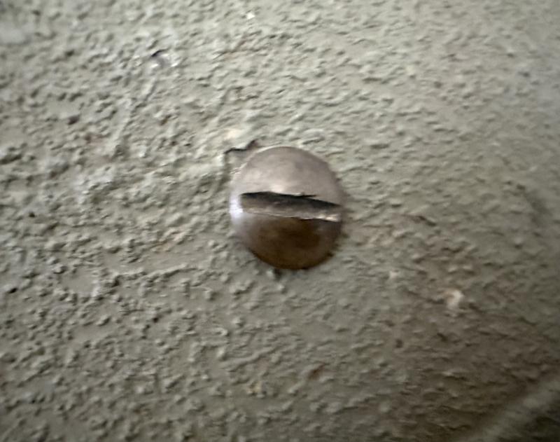 British (Airborne) MK 2 Paratrooper Helmet 1943 Dated size 6 3/4 - Nice Used Condition