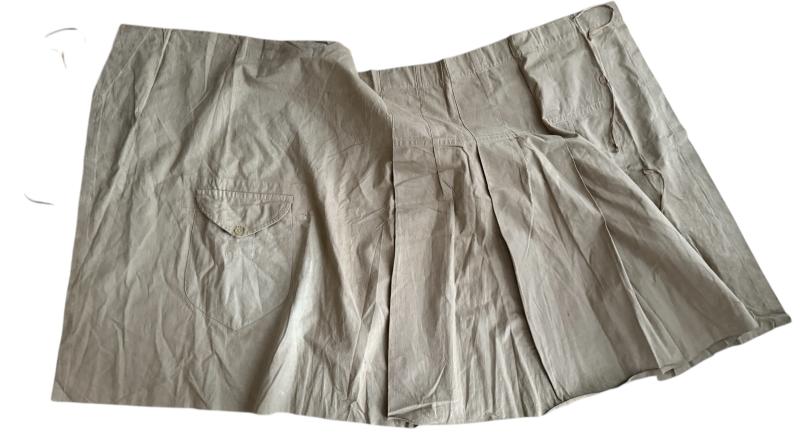 Scottish Kilt Apron Highlanders 1935 - Nice Used Condition