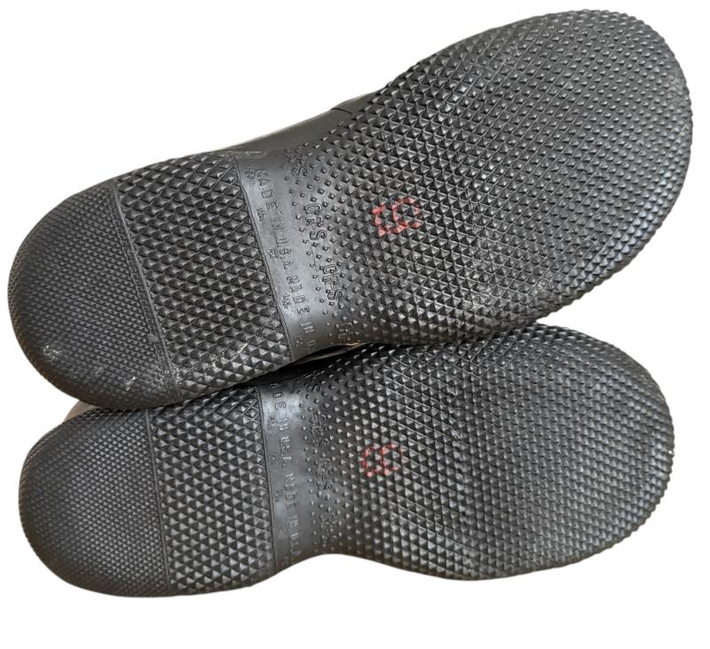 U.S. Second Pattern Artic Cloth Top Overshoes - Unissued Condition