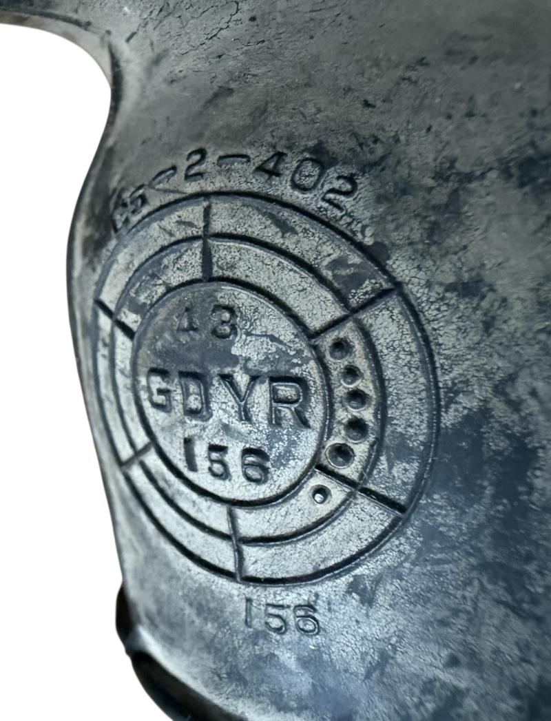 U.S. M3 Lightweight Gas Mask and M6 Carrier - Nice Used Condition