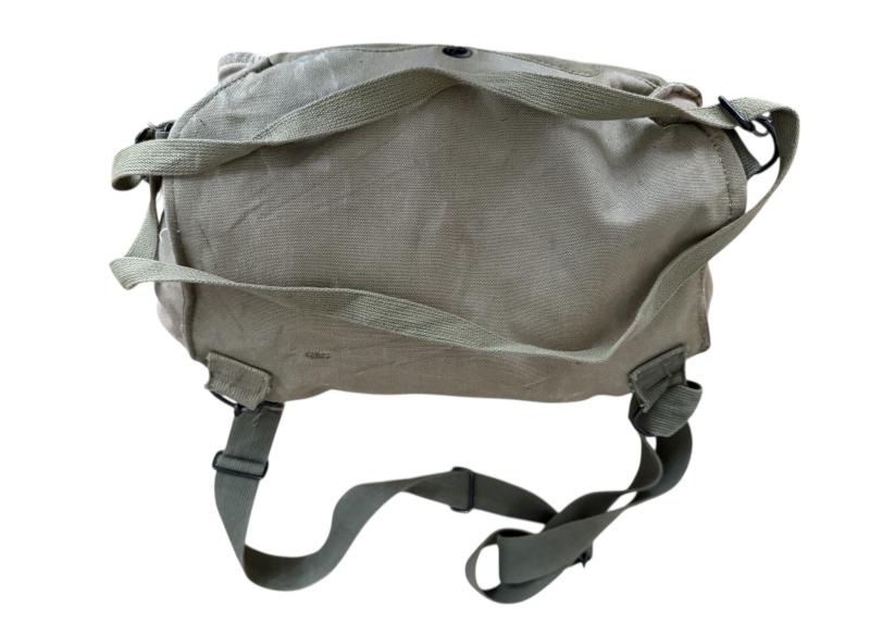 U.S. M3 Lightweight Gas Mask and M6 Carrier - Nice Used Condition