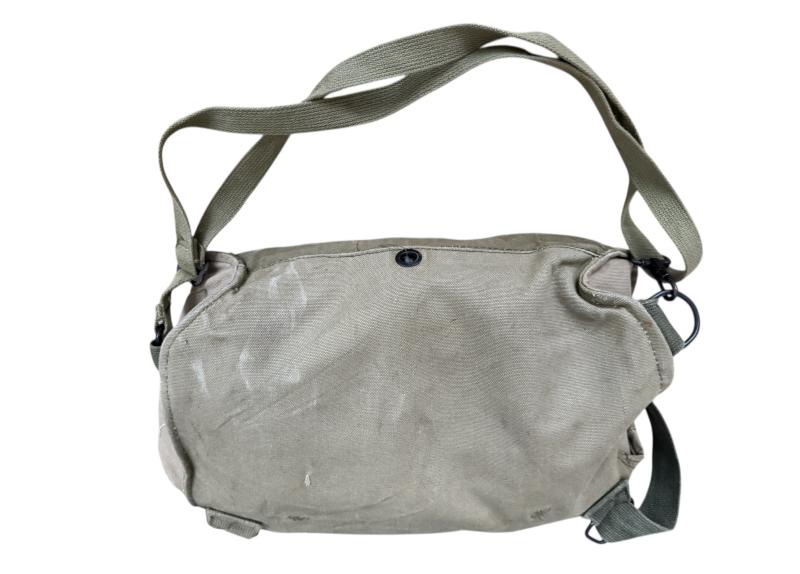 U.S. M3 Lightweight Gas Mask and M6 Carrier - Nice Used Condition