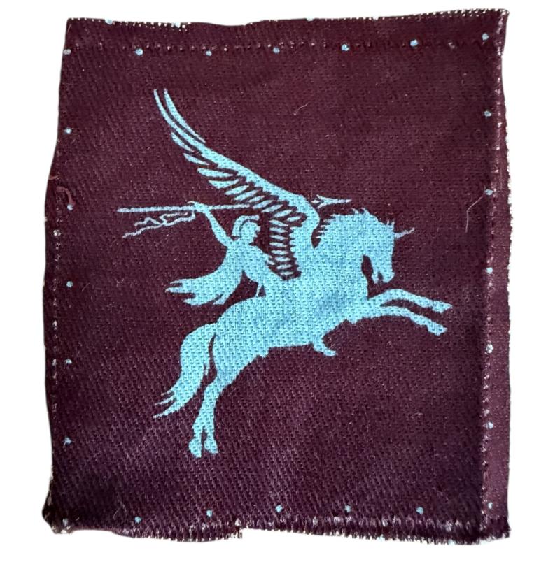 British Airborne 'Pegasus' Division Formation Patches - Unissued Condition
