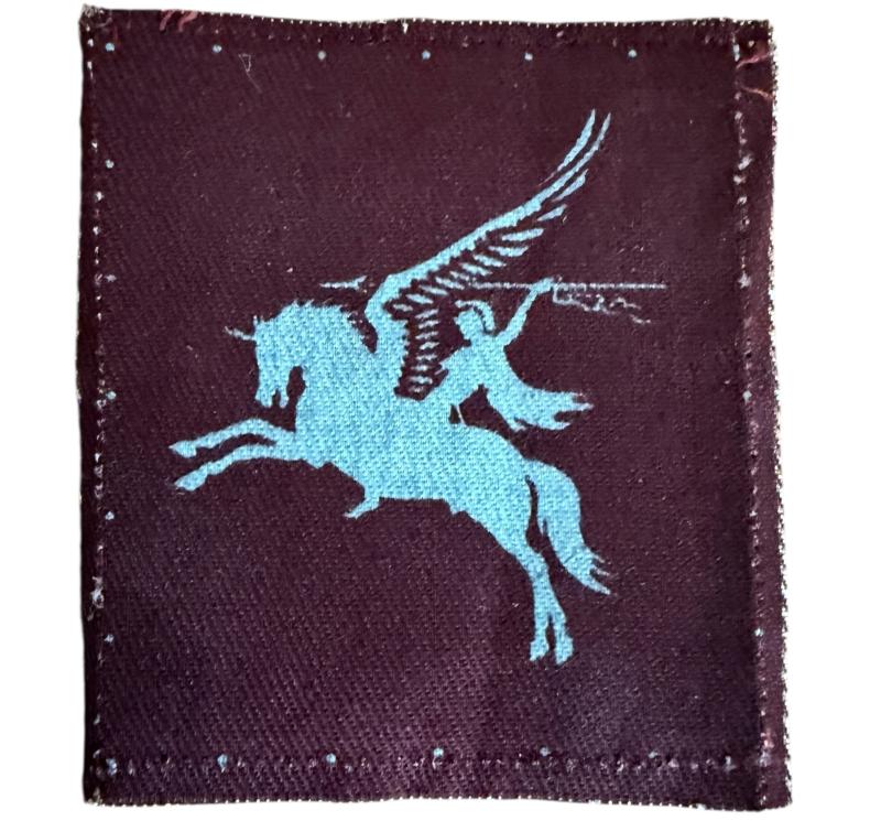 British Airborne 'Pegasus' Division Formation Patches - Unissued Condition