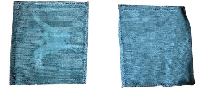 British Airborne 'Pegasus' Division Formation Patches - Unissued Condition