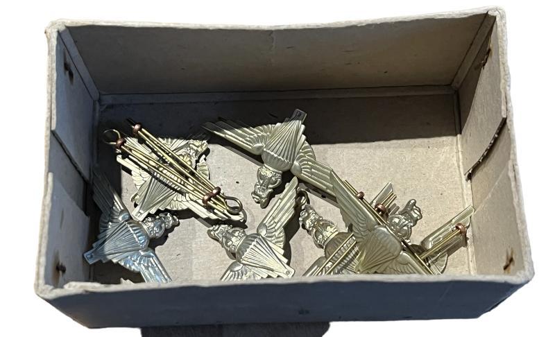 British (Airborne) Parachute Regiment Cap Badge - Mint Condition