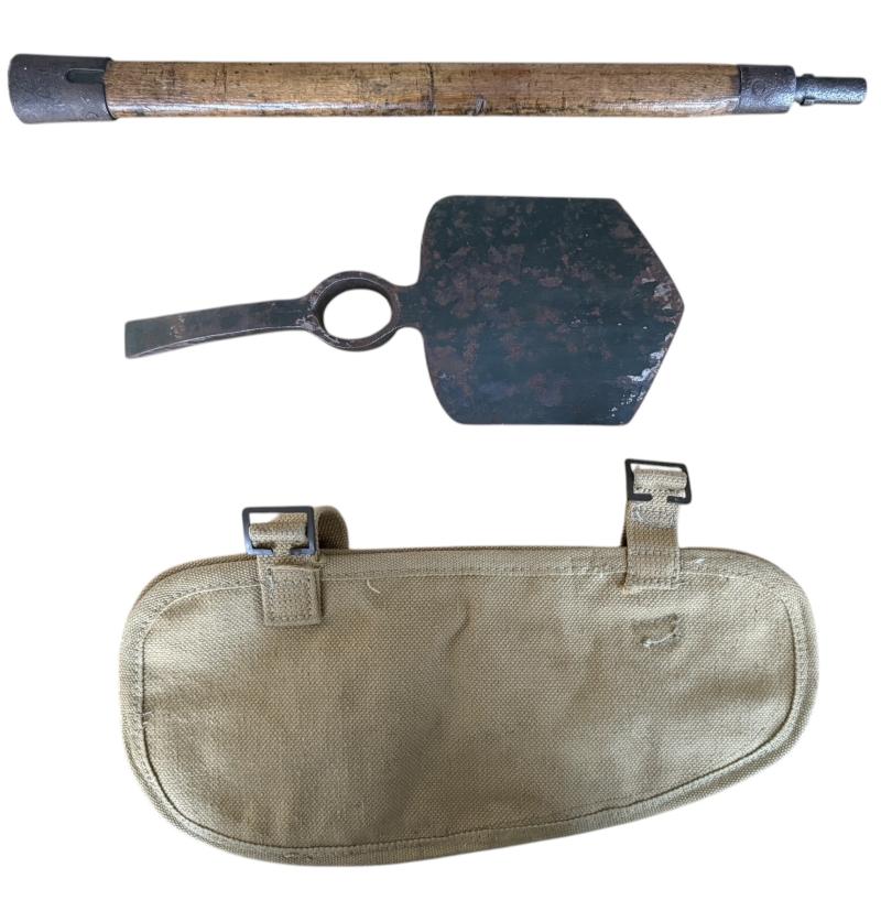 Canadian 1937 Pattern Entrenching Tool - Nice Used Condition