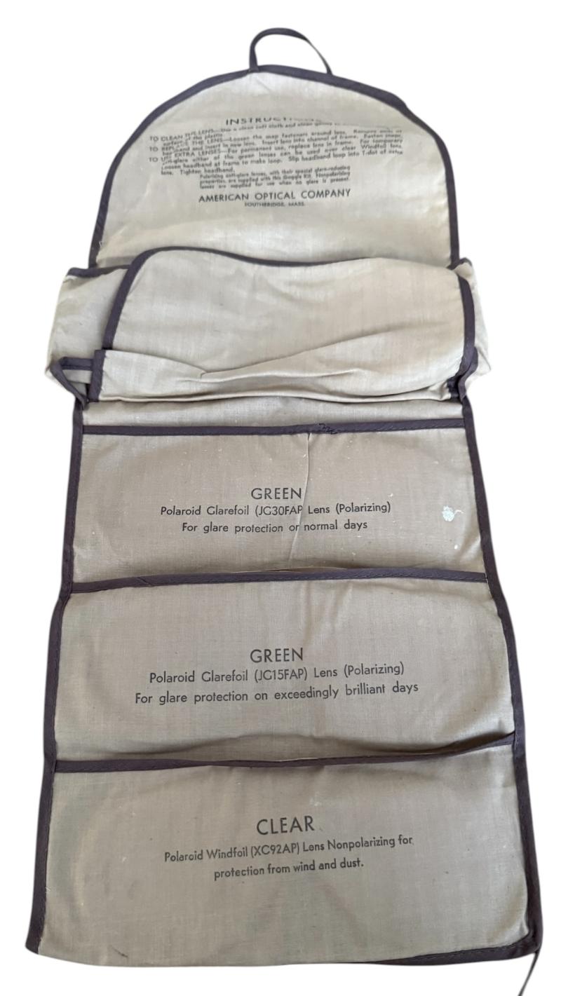 U.S. Tank i.e. Crash Helmet Complete With Earphones And Goggles - Nice Used Condition