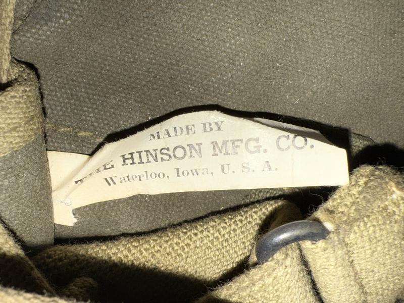 U.S. Grease Gun and/or Thompson 45 CAL Ammo Pouch - Unissued Condition