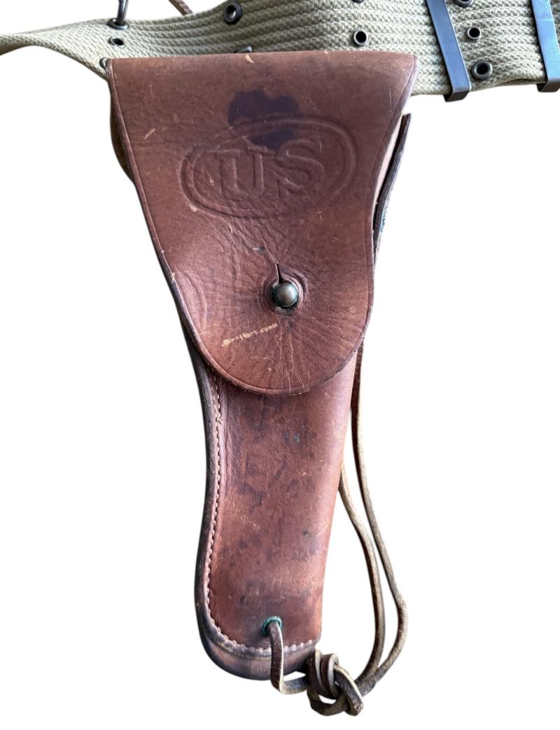 U.S. Complete Webbing Set - Nice Used Condition