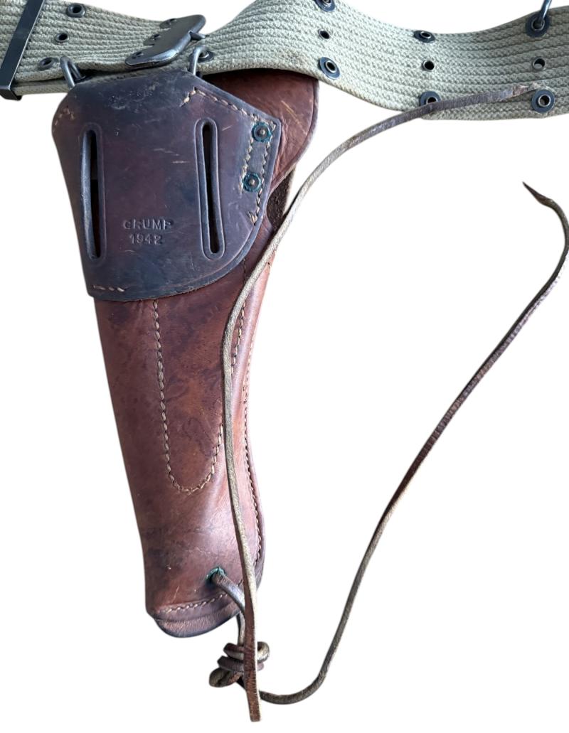 U.S. Complete Webbing Set - Nice Used Condition