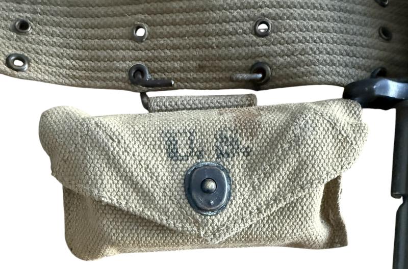 U.S. Complete Webbing Set - Nice Used Condition