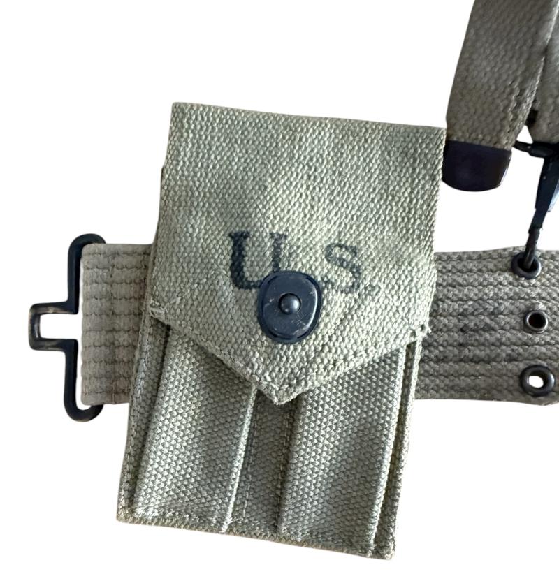 U.S. Complete Webbing Set - Nice Used Condition