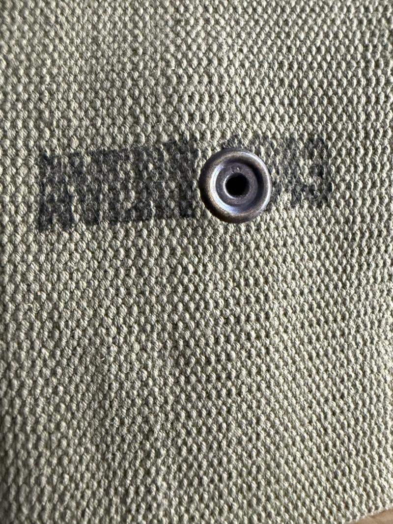 U.S. Complete Webbing Set - Nice Used Condition