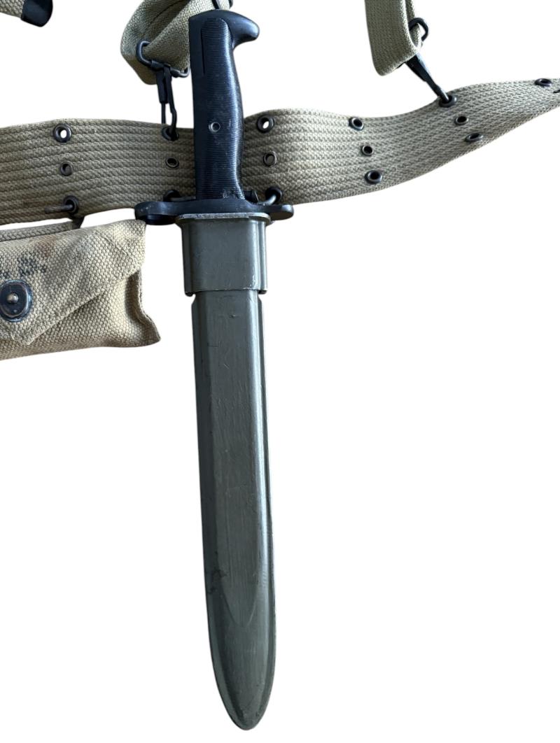 U.S. Complete Webbing Set - Nice Used Condition