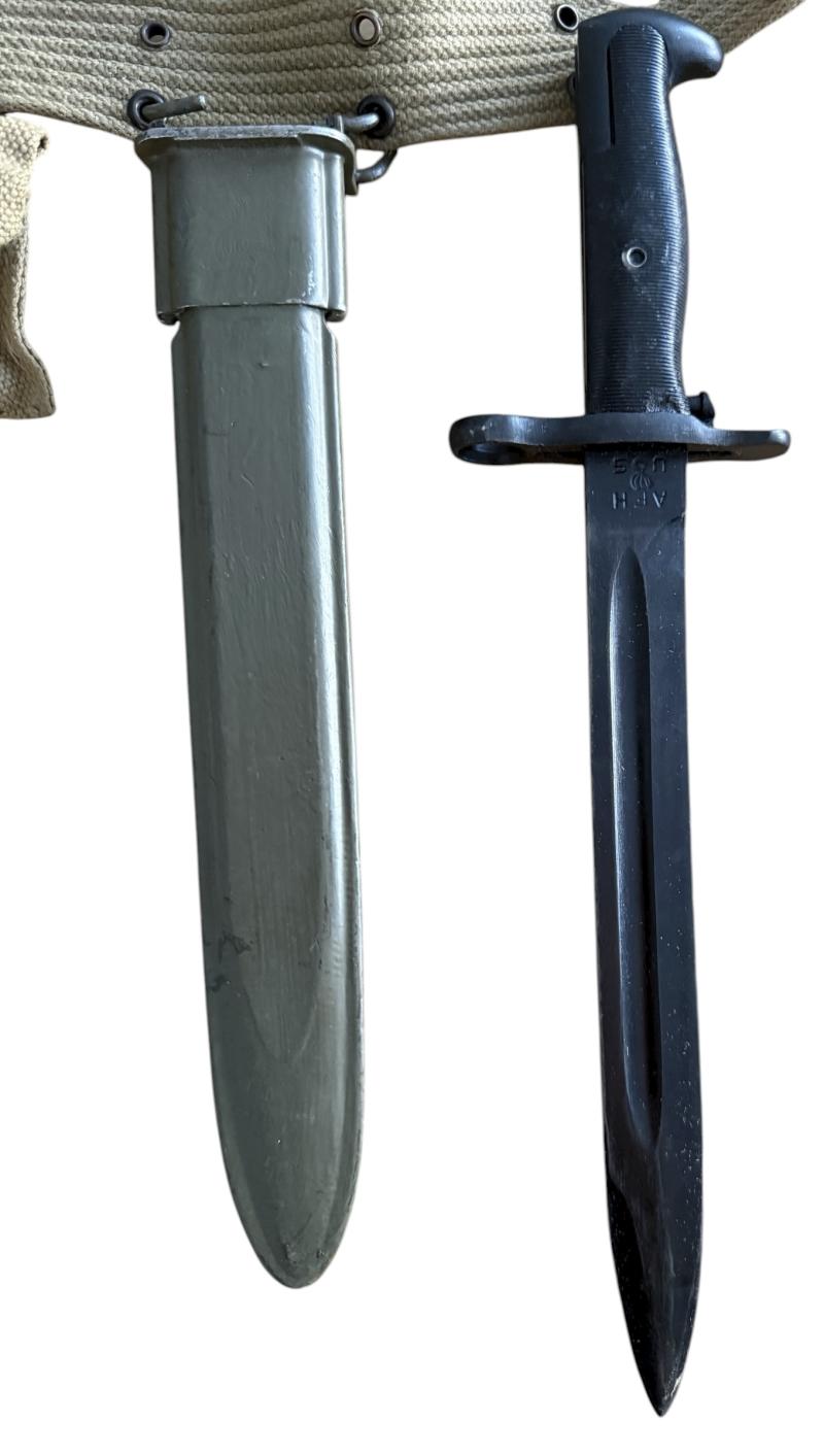 U.S. Complete Webbing Set - Nice Used Condition