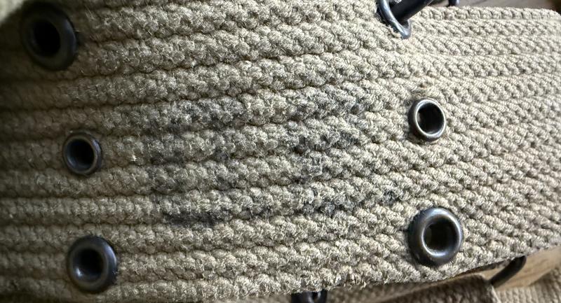 U.S. Complete Webbing Set - Nice Used Condition