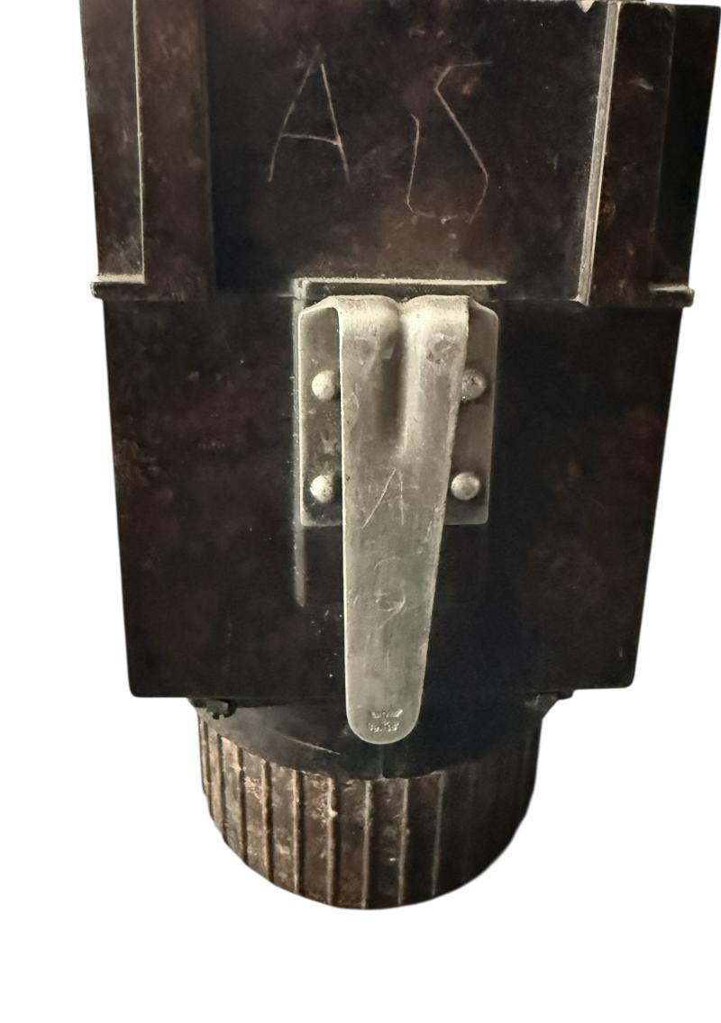 German Carbide Field Lantern