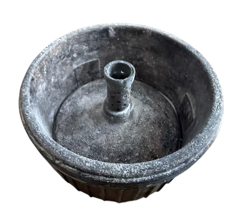 German Carbide Field Lantern