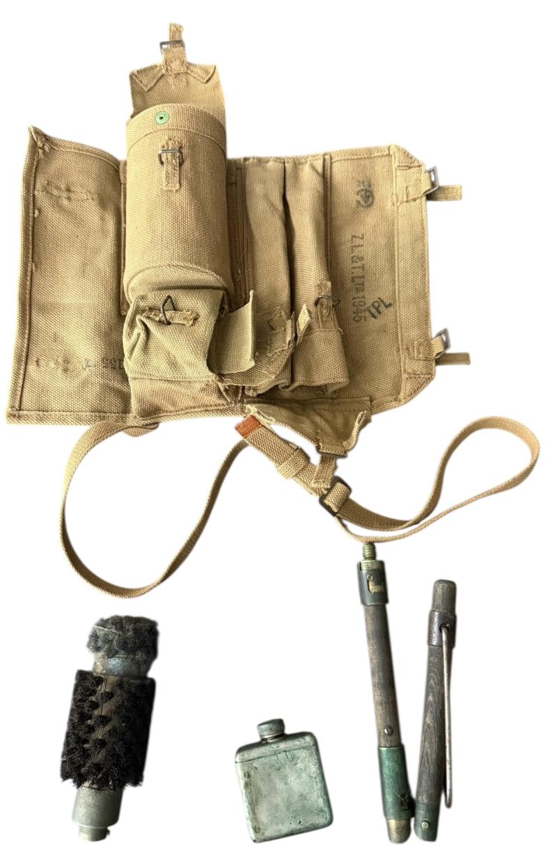 Canadian 2inch Mortar Cleaning Kit 1945 - Unissued Condition