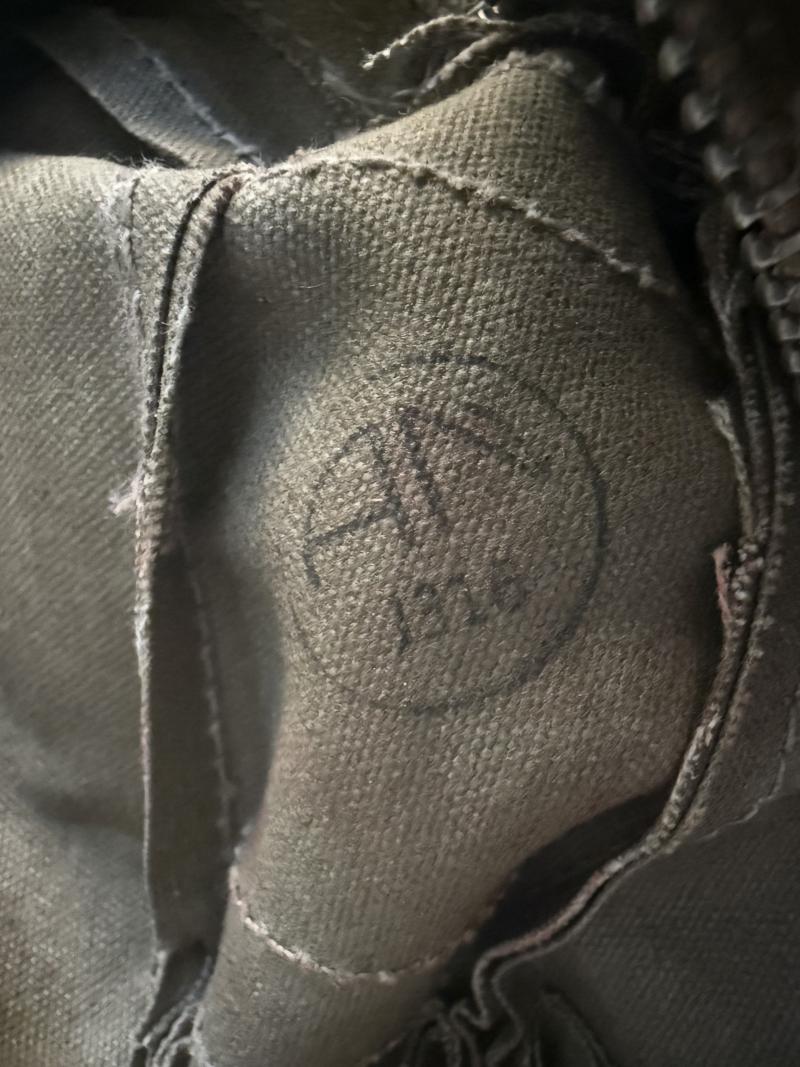 Rare U.S. (Airborne/Airforce) 1st Pattern First Aid Pouch - Nice Used Condition