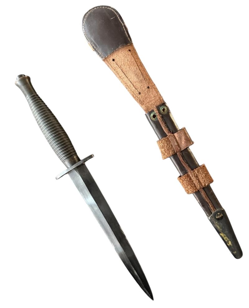 British Airborne and/or Commando Third Pattern Fairbairn-Sykes - Nice Used Condition