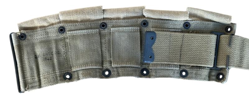 U.S. M1923 Garand Belt 1942 Dated - Nice Used Condition