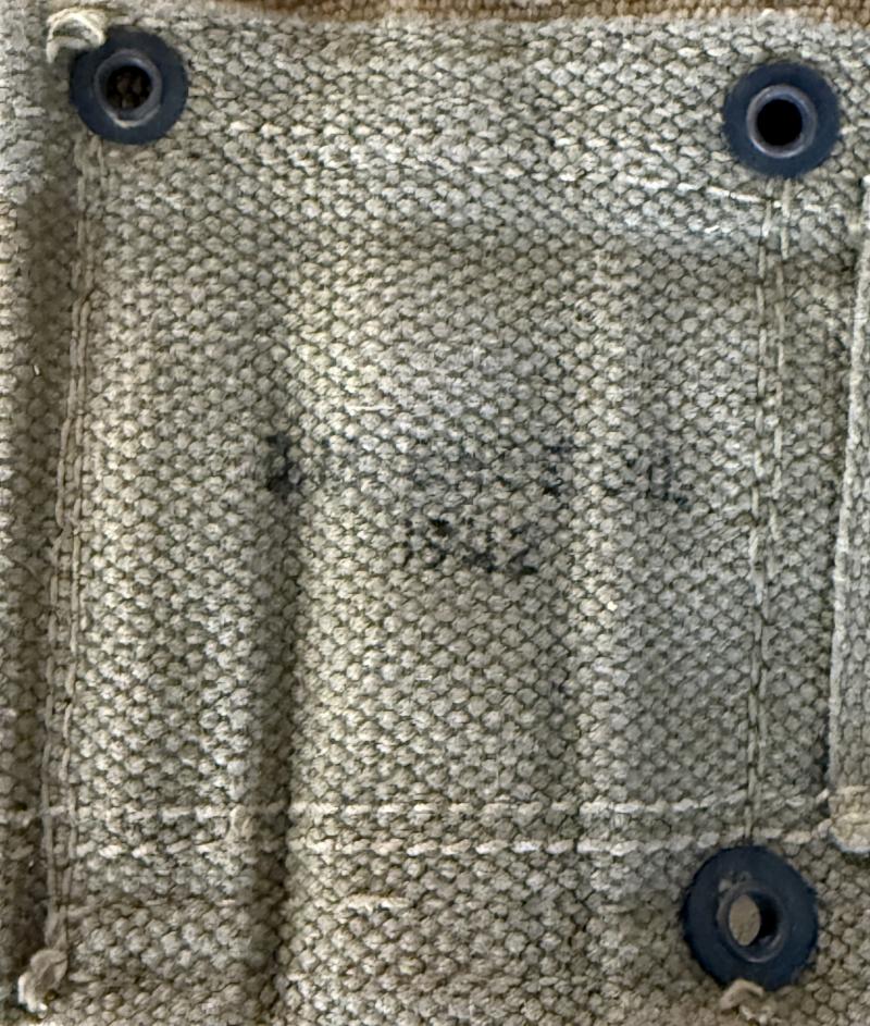 U.S. M1923 Garand Belt 1942 Dated - Nice Used Condition