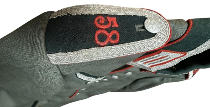 WH (Heer) Artillery M35 Dress Tunic (Wehrmacht Parade-Waffenrock) - Mint Condition