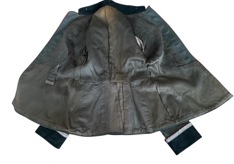 WH (Heer) Artillery M35 Dress Tunic (Wehrmacht Parade-Waffenrock) - Mint Condition