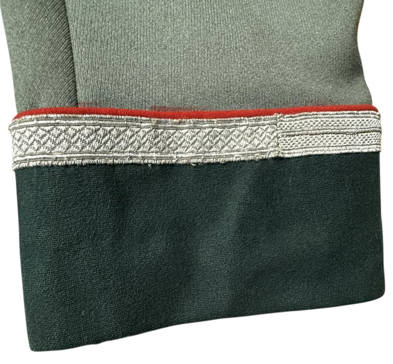 WH (Heer) Artillery M35 Dress Tunic (Wehrmacht Parade-Waffenrock) - Mint Condition