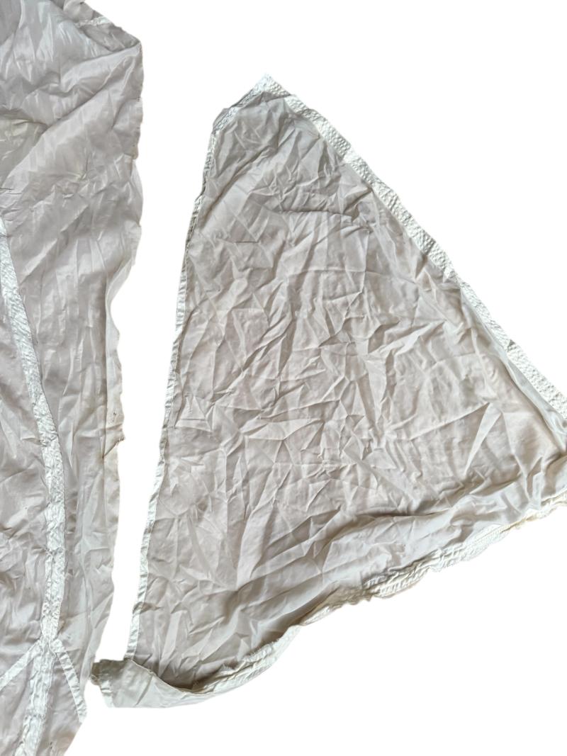 U.S. Airborne Parachute Piece White Reserve Chestpack -