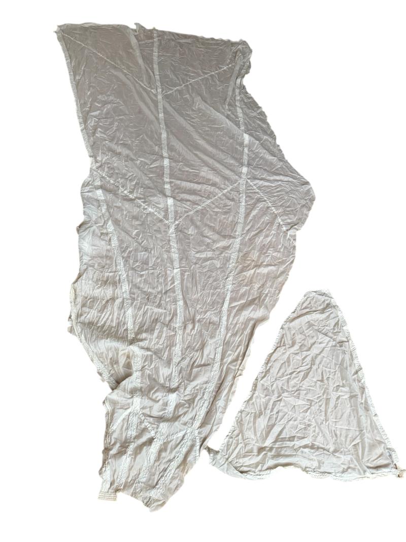 U.S. Airborne Parachute Piece White Reserve Chestpack -