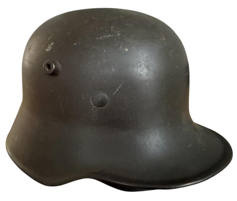 WH (HEER) M18 Single Decal Helmet - Nice Used Condition