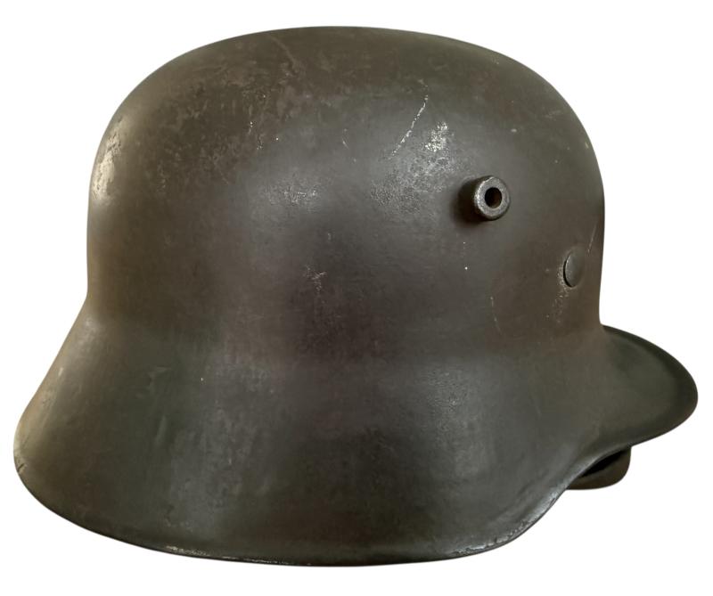 WH (HEER) M18 Single Decal Helmet - Nice Used Condition