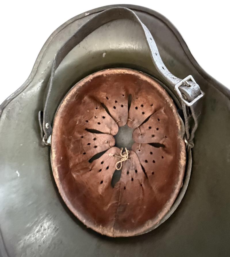 WH (HEER) M18 Single Decal Helmet - Nice Used Condition