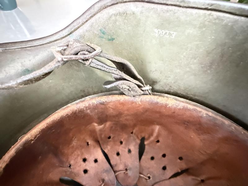 WH (HEER) M18 Single Decal Helmet - Nice Used Condition