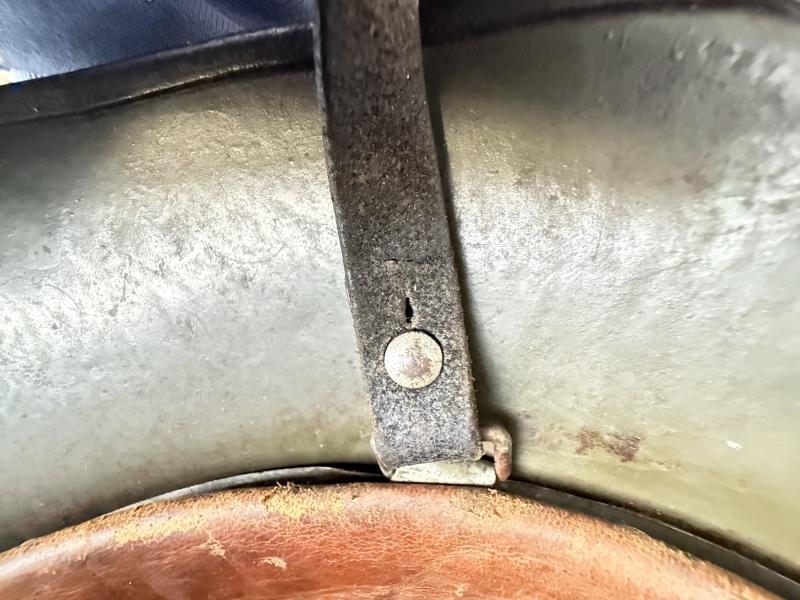 WH (HEER) M18 Single Decal Helmet - Nice Used Condition