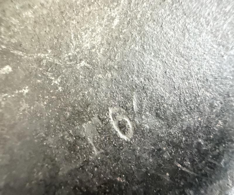 M42 Double Decal Polizei Combat Helmet Named