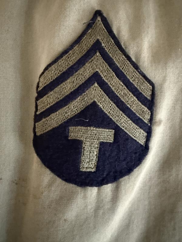 U.S. M41 Field Jacket 34R 10th Mountain Division Named W.E. Berkheiser - Nice Used Condition