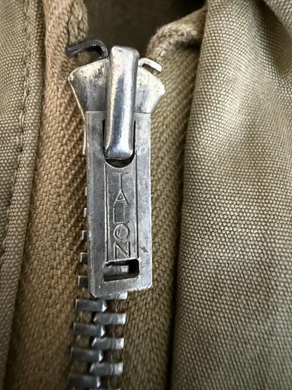 U.S. M41 Field Jacket 34R 10th Mountain Division Named W.E. Berkheiser - Nice Used Condition