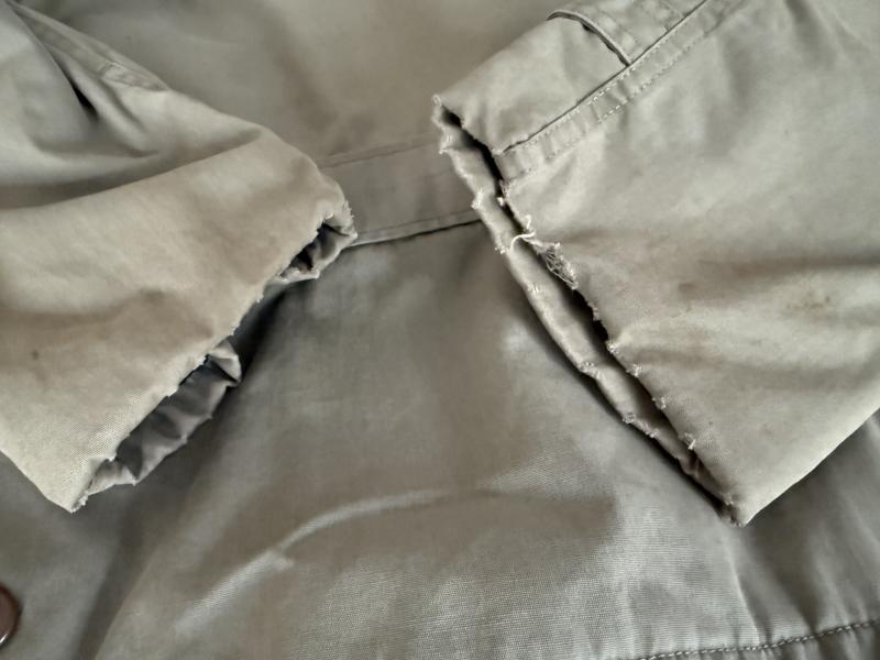 U.S. M41 Field Jacket 34R 10th Mountain Division Named W.E. Berkheiser - Nice Used Condition