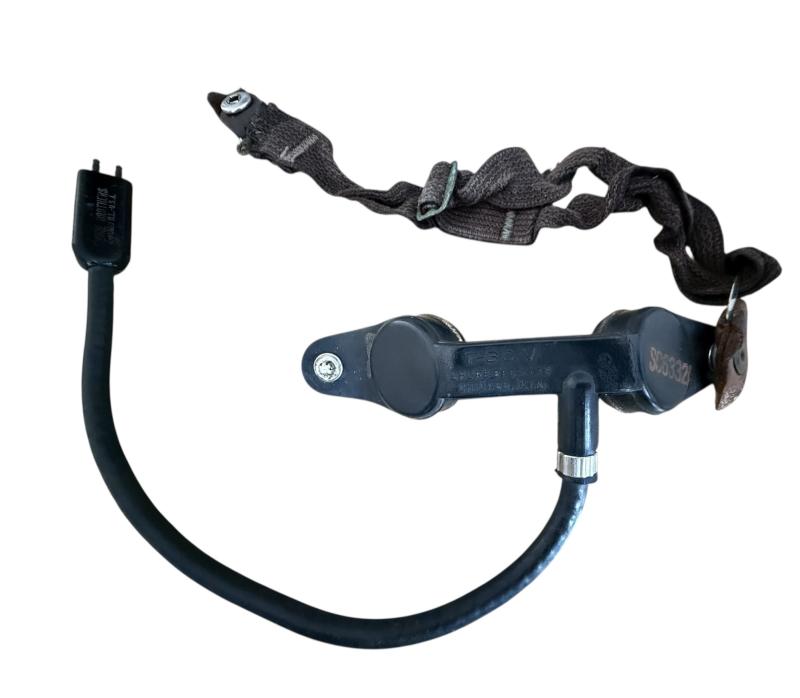 U.S. Tank i.e. Crash Helmet Complete With Earphones And Goggles - Nice Used Condition