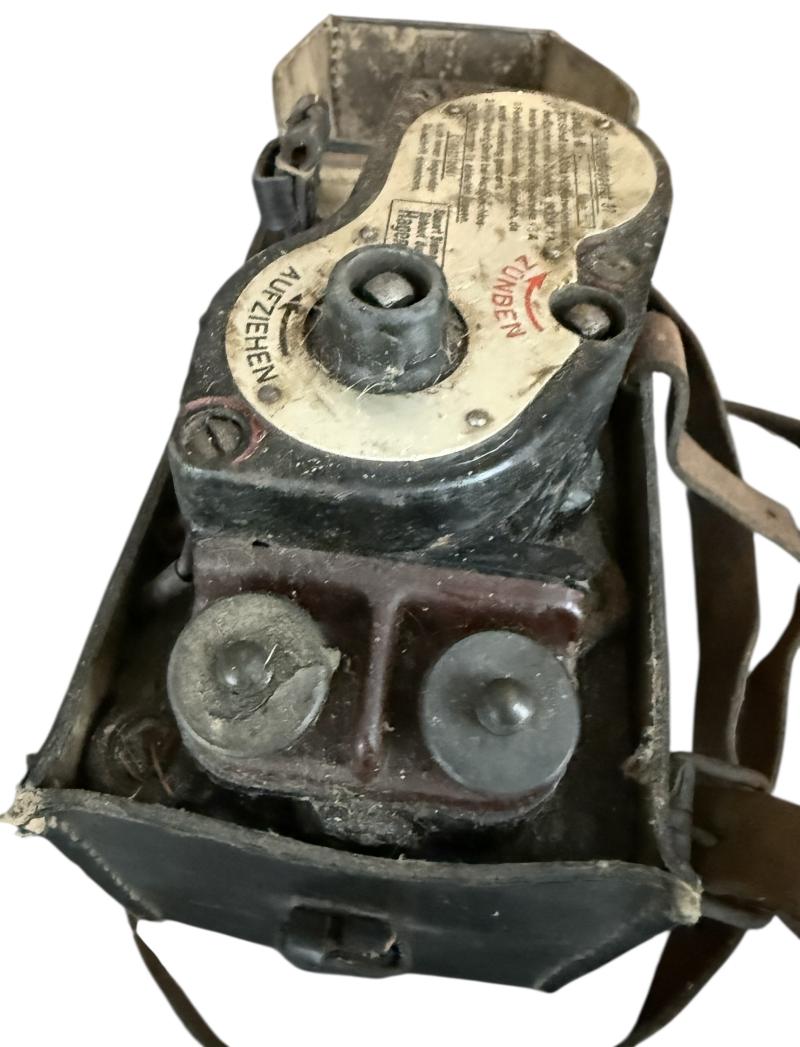 WH (HEER) Detonator Type 37 1941-Nice Used Condition