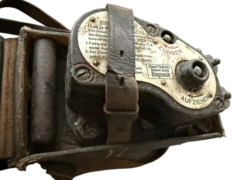 WH (HEER) Detonator Type 37 1941-Nice Used Condition