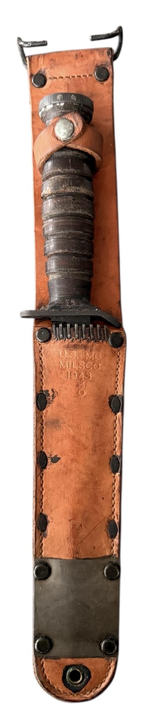 U.S. First Model M3 Trench Knife