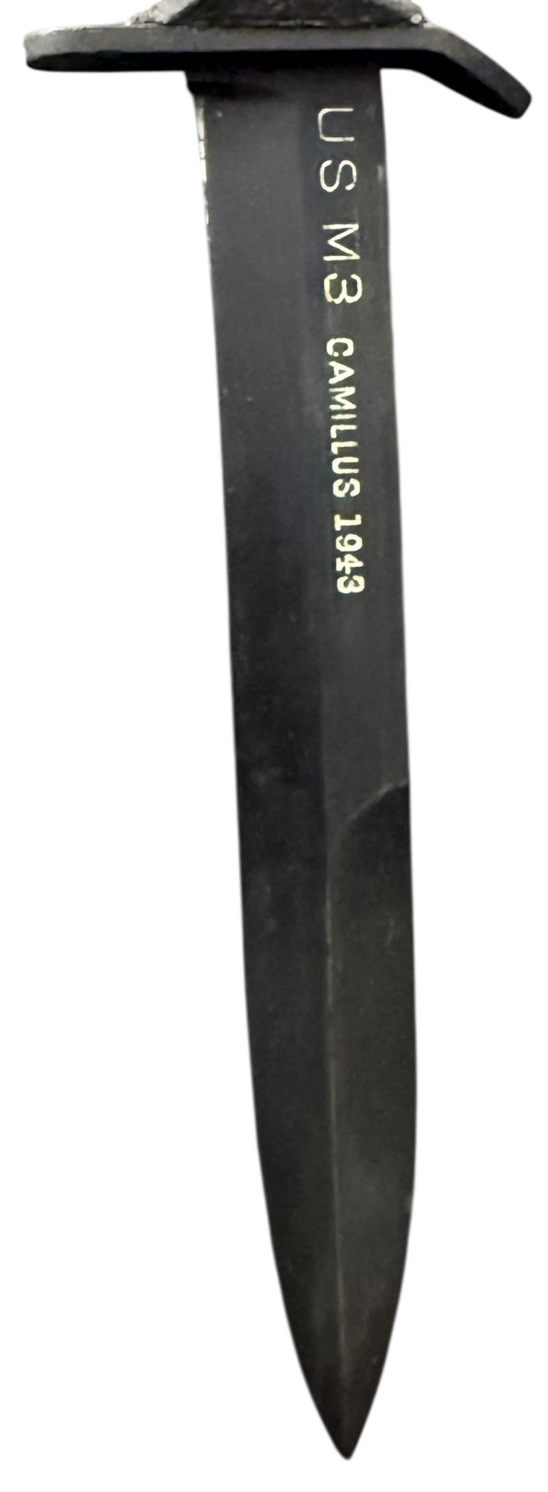 U.S. First Model M3 Trench Knife