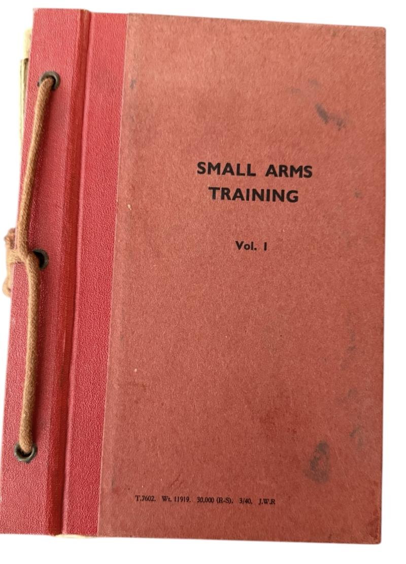 British Small Arms Training Volume 1 - Nice Used Condition